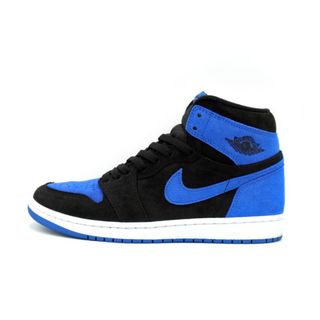 ナイキ(NIKE)のナイキ NIKE ■ 【 AIR JORDAN 1 RETRO HIGH OG Royal Reimagined DZ5485 042 】 エア ジョーダン 1 レトロ ハイ ロイヤル リイマジンド スニーカー　f21919(スニーカー)