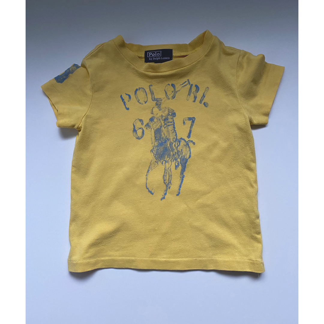 POLO RALPH LAUREN(ポロラルフローレン)のラルフローレン　Tシャツ キッズ/ベビー/マタニティのベビー服(~85cm)(Ｔシャツ)の商品写真