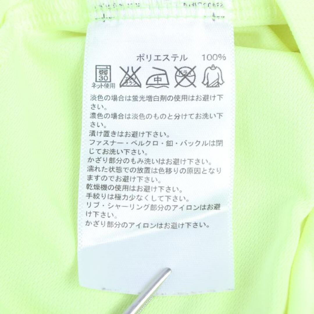 adidas(アディダス)のアディダス 半袖Ｔシャツ トップス ロゴT クライマライト スポーツウエア レディース Sサイズ 黄緑×緑 adidas レディースのトップス(Tシャツ(半袖/袖なし))の商品写真