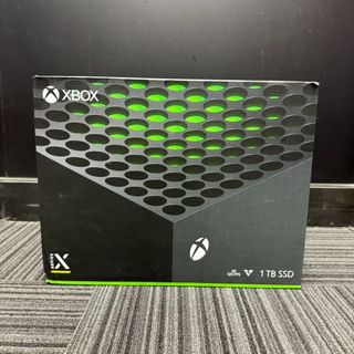 Xbox - 【新品未開封】訳あり品  Microsoft マイクロソフト Xbox Series X