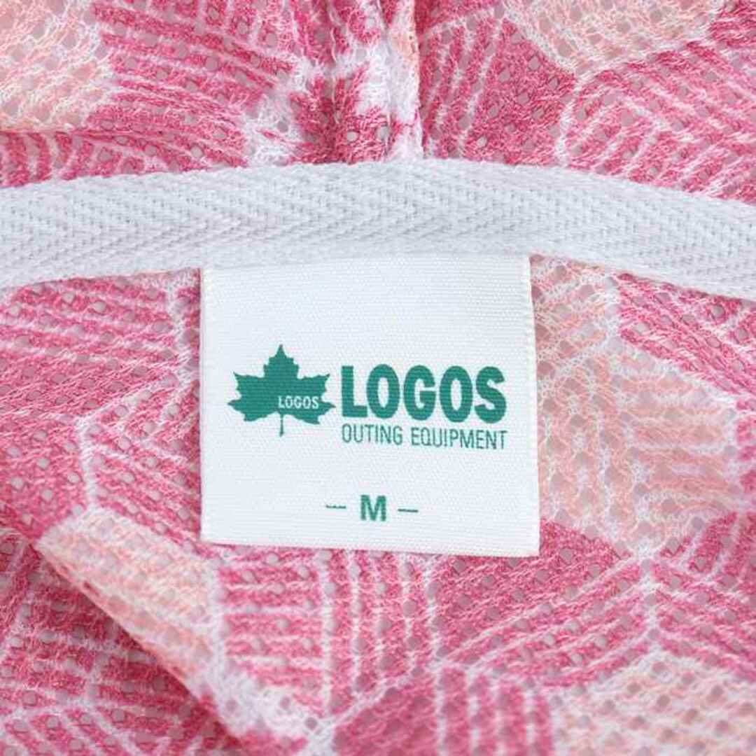 ロゴス マウンテンパーカー ジャケット アウター アウトドアウエア レディース Mサイズ 赤×ピンク LOGOS レディースのジャケット/アウター(その他)の商品写真