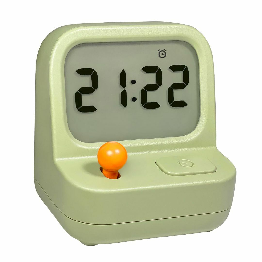 Jessamelle 目覚まし時計 子供 ゲーム機時計 LED時計 デジタル時計 インテリア/住まい/日用品のインテリア小物(置時計)の商品写真