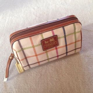 コーチ(COACH)の新品 COACH ポーチ(ポーチ)