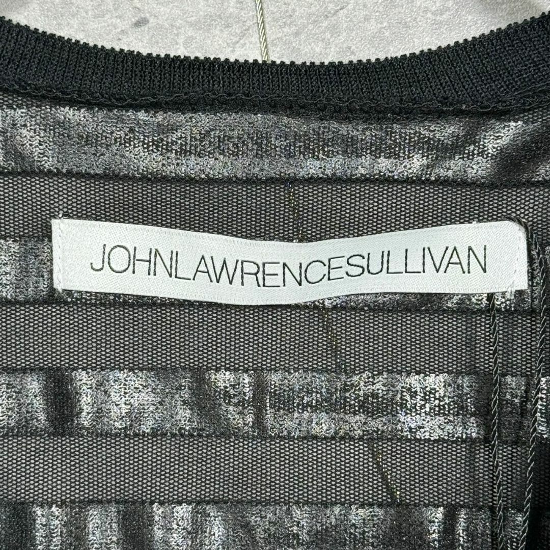 JOHN LAWRENCE SULLIVAN(ジョンローレンスサリバン)の『ジョンローレンスサリバン』(Free) ストライプノースリーブTシャツ レディースのトップス(タンクトップ)の商品写真