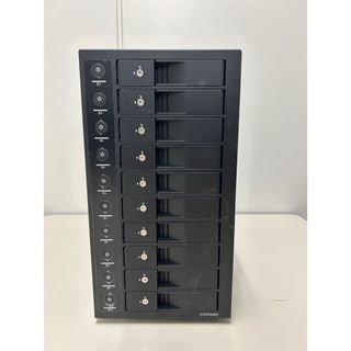 裸族のスカイタワー10BAY IS(PC周辺機器)