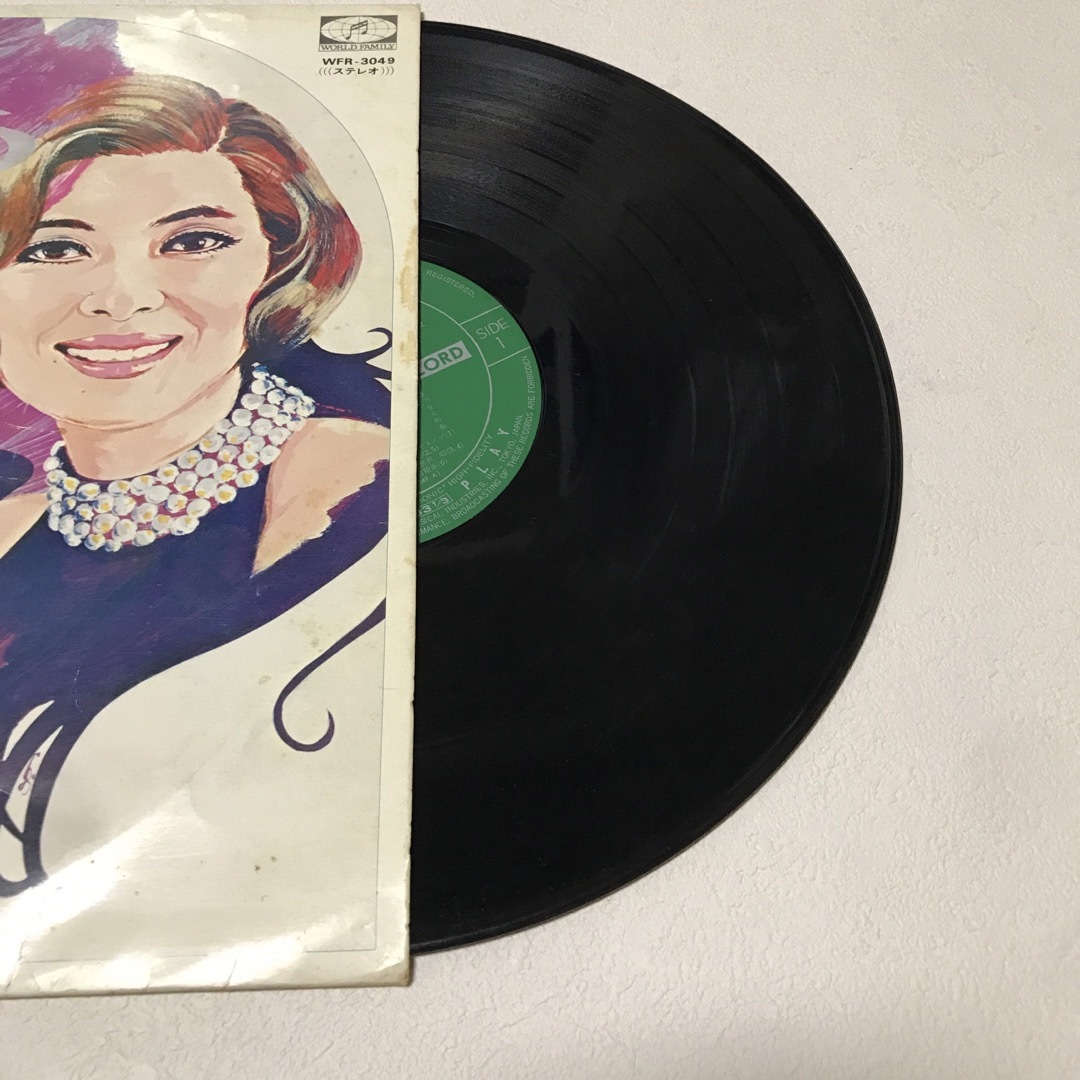 LP レコード  デュエット盤 ２枚セット エンタメ/ホビーの美術品/アンティーク(その他)の商品写真