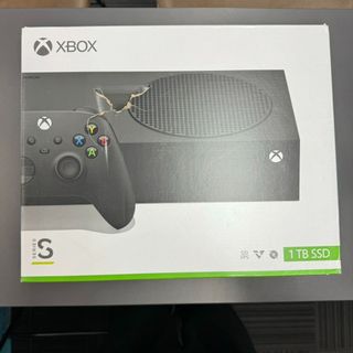 エックスボックス(Xbox)の【新品未開封】訳あり品  Microsoft マイクロソフト Xbox Series S 1TB(家庭用ゲーム機本体)