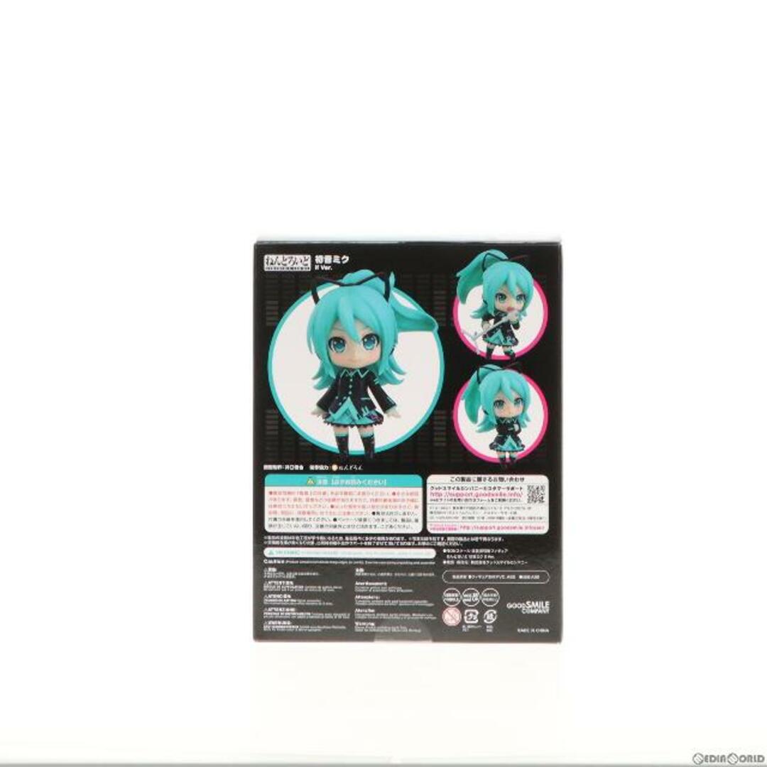 GOOD SMILE COMPANY(グッドスマイルカンパニー)のねんどろいど 1739 初音ミク if Ver. キャラクター・ボーカル・シリーズ01 初音ミク 完成品 可動フィギュア 初音ミク・クロニクル&GOODSMILE ONLINE SHOP限定 グッドスマイルカンパニー エンタメ/ホビーのフィギュア(アニメ/ゲーム)の商品写真