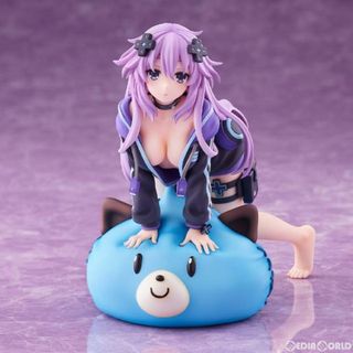 「次元の旅人 ネプテューヌ」 寝起きVer. 超次元ゲイム ネプテューヌ 1/8 完成品 フィギュア ブロッコリー(ゲームキャラクター)