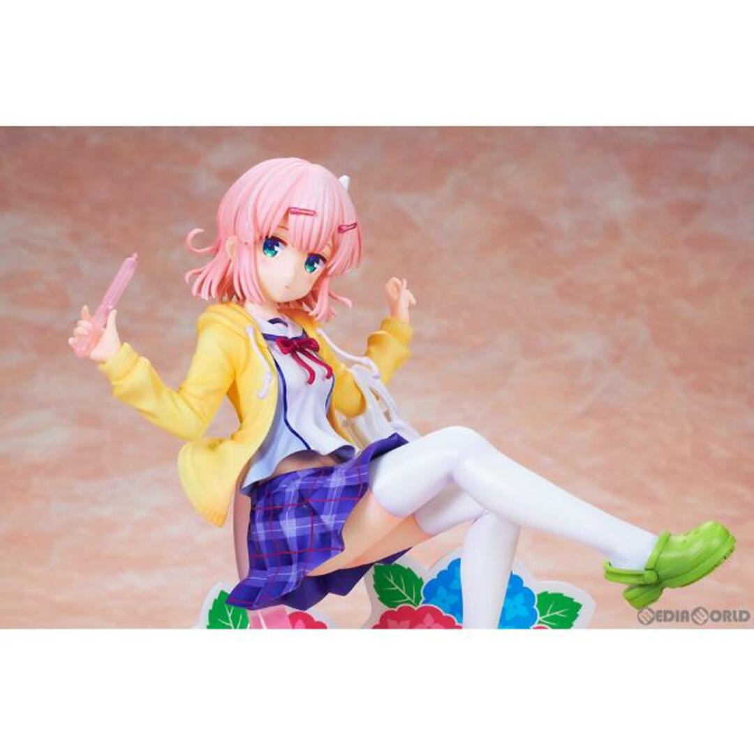 中古 まちカドまぞく 2丁目 千代田桃 制服Ver 17スケール PVC製 中古 まちカドまぞく 2丁目 千代田桃 制服Ver 17スケール PVC製