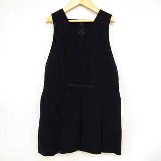 COMME CA DU MODE - コムサ・デ・モード ワンピース トップス ジャンパースカート 日本製 キッズ 女の子用 120Aサイズ ブラック COMME CA DU MODE