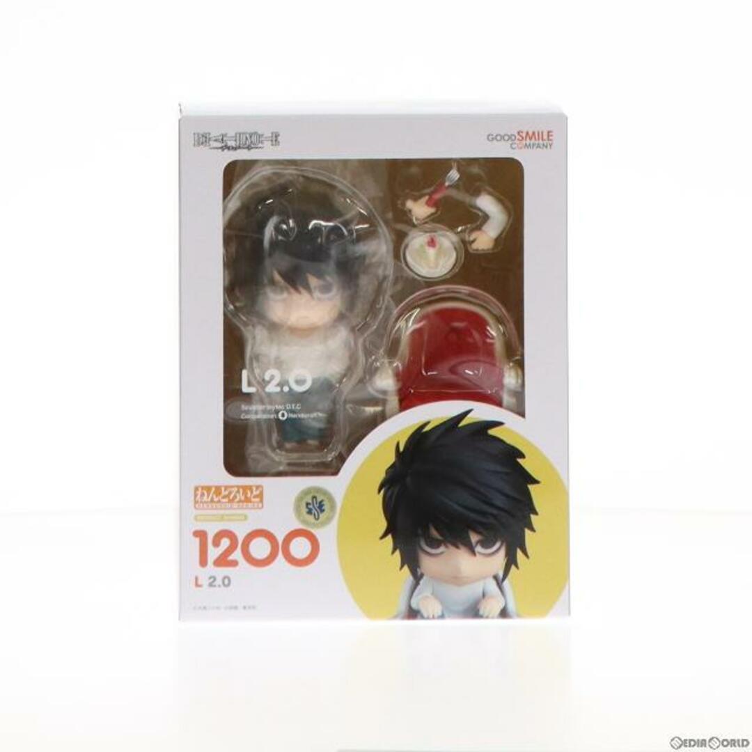 GOOD SMILE COMPANY(グッドスマイルカンパニー)の(再販)ねんどろいど 1200 L 2.0 DEATH NOTE(デスノート) 完成品 可動フィギュア グッドスマイルカンパニー エンタメ/ホビーのフィギュア(アニメ/ゲーム)の商品写真