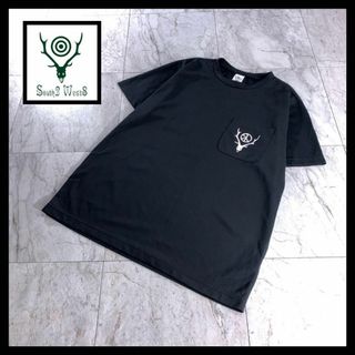 ネペンテス(NEPENTHES)のsouth2 west8 サウスツーウエストエイト ポケット Tシャツ ポケT(Tシャツ/カットソー(半袖/袖なし))