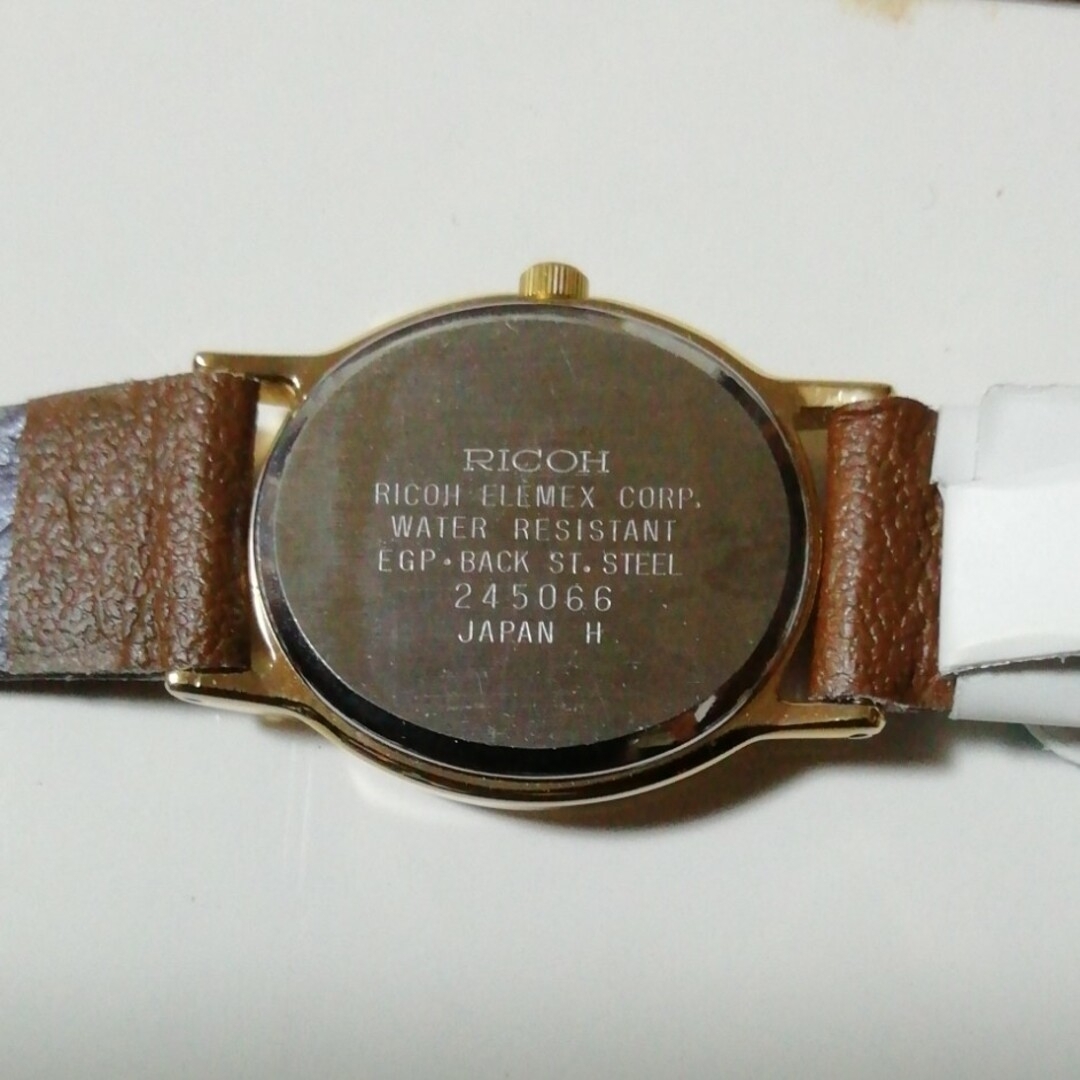RICOH(リコー)のリコークオーツ　婦人用　腕時計　新品未使用　ケースに入れて長期保管　稼働確認不可 レディースのファッション小物(腕時計)の商品写真