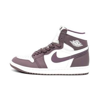 ナイキ(NIKE)のナイキ NIKE ■ 【 AIR JORDAN 1 RETRO HIGH OG Mauve DZ5485 105 】 エア ジョーダン 1 レトロ ハイ モーブ スニーカー　f21937(スニーカー)