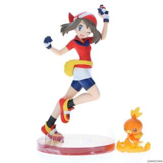 コトブキヤ(KOTOBUKIYA)のポケモンセンター&コトブキヤショップ限定特典付属 ARTFX J ハルカ with アチャモ ポケットモンスター ルビー・サファイア 1/8 完成品 フィギュア(PP962) コトブキヤ(アニメ/ゲーム)