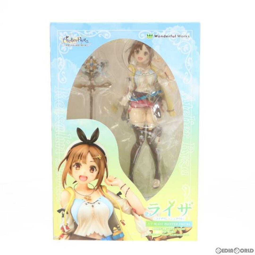 ライザ(ライザリン・シュタウト) ライザのアトリエ 〜常闇の女王と秘密の隠れ家〜 1/7 完成品 フィギュア Wonderful Works(ワンダフルワークス) エンタメ/ホビーのフィギュア(ゲームキャラクター)の商品写真