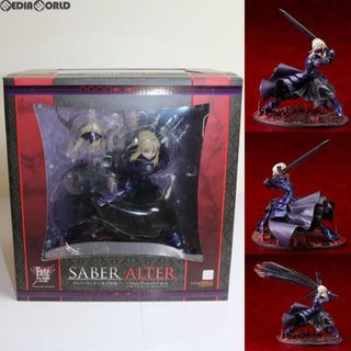 セイバー(SABRE)の(再販)セイバーオルタ〜卑王鉄槌(ヴォーディガーン)〜 Fate/stay night(フェイト/ステイナイト) 1/7 完成品 フィギュア グッドスマイルカンパニー(アニメ/ゲーム)