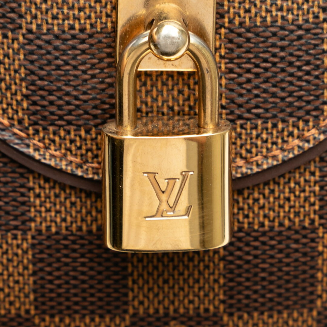 LOUIS VUITTON(ルイヴィトン)のルイ ヴィトン ダミエ ドゥオモ ショルダーバッグ N60008 PVC レディース LOUIS VUITTON 【1-0146953】 レディースのバッグ(ショルダーバッグ)の商品写真