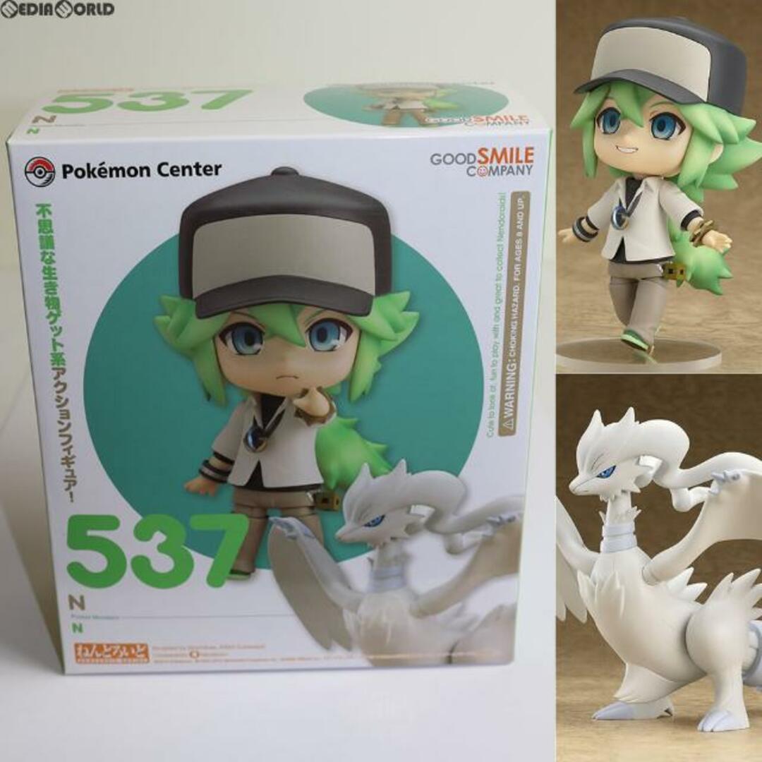 ポケモンセンター&ポケモンストア限定 ねんどろいど N(エヌ) ポケットモンスター 完成品 フィギュア ポケモン エンタメ/ホビーのフィギュア(アニメ/ゲーム)の商品写真