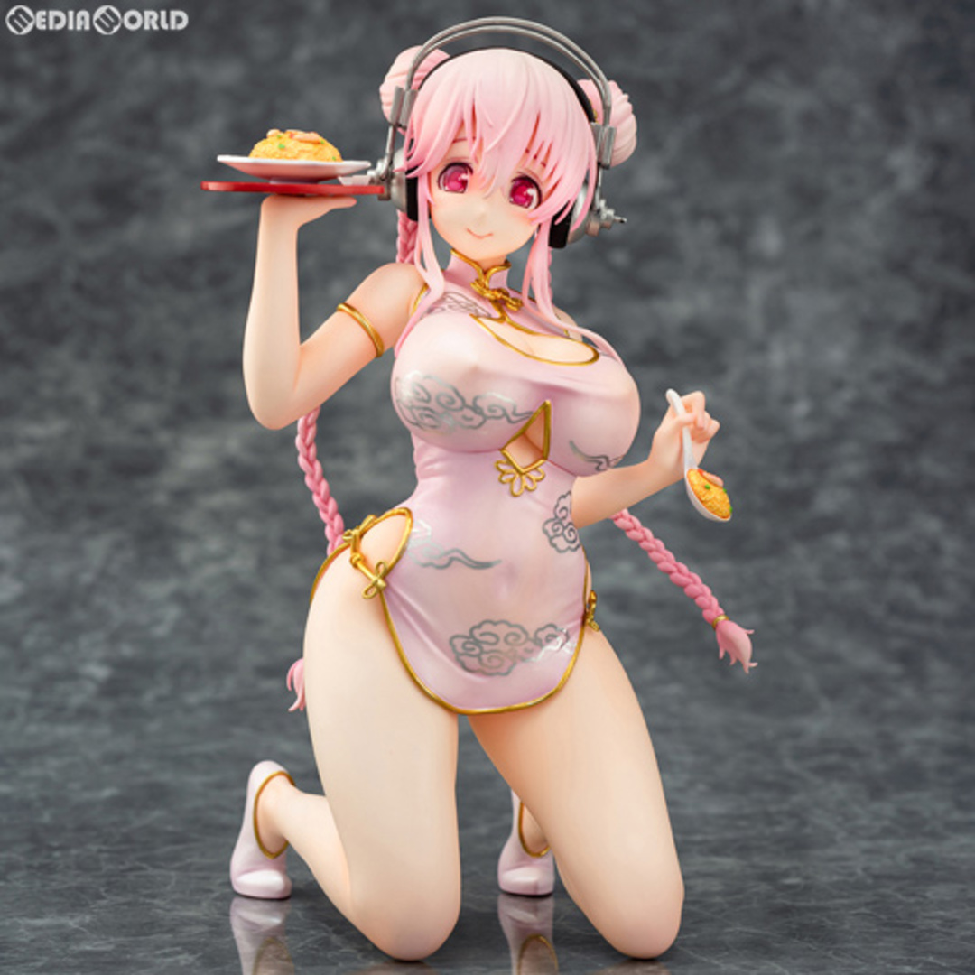 SUPER(スーパー)の絵夢餐庁(エモンレストラン)シリーズ すーぱーそに子 チャイナドレスVer. 1/7 完成品 フィギュア 絵梦(エモン)トイズ(EMONTOYS) エンタメ/ホビーのフィギュア(アニメ/ゲーム)の商品写真