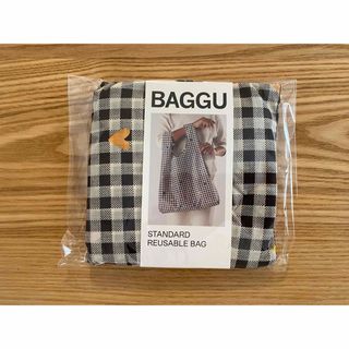 BAGGU ハートギンガム スタンダードサイズ