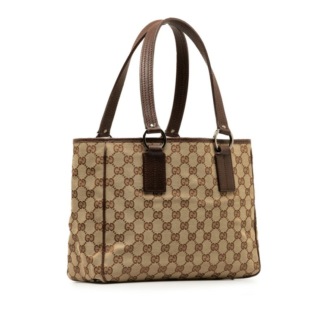 Gucci(グッチ)のグッチ GGキャンバス トートバッグ ハンドバッグ 113019 キャンバス レディース GUCCI 【1-0147452】 レディースのバッグ(トートバッグ)の商品写真