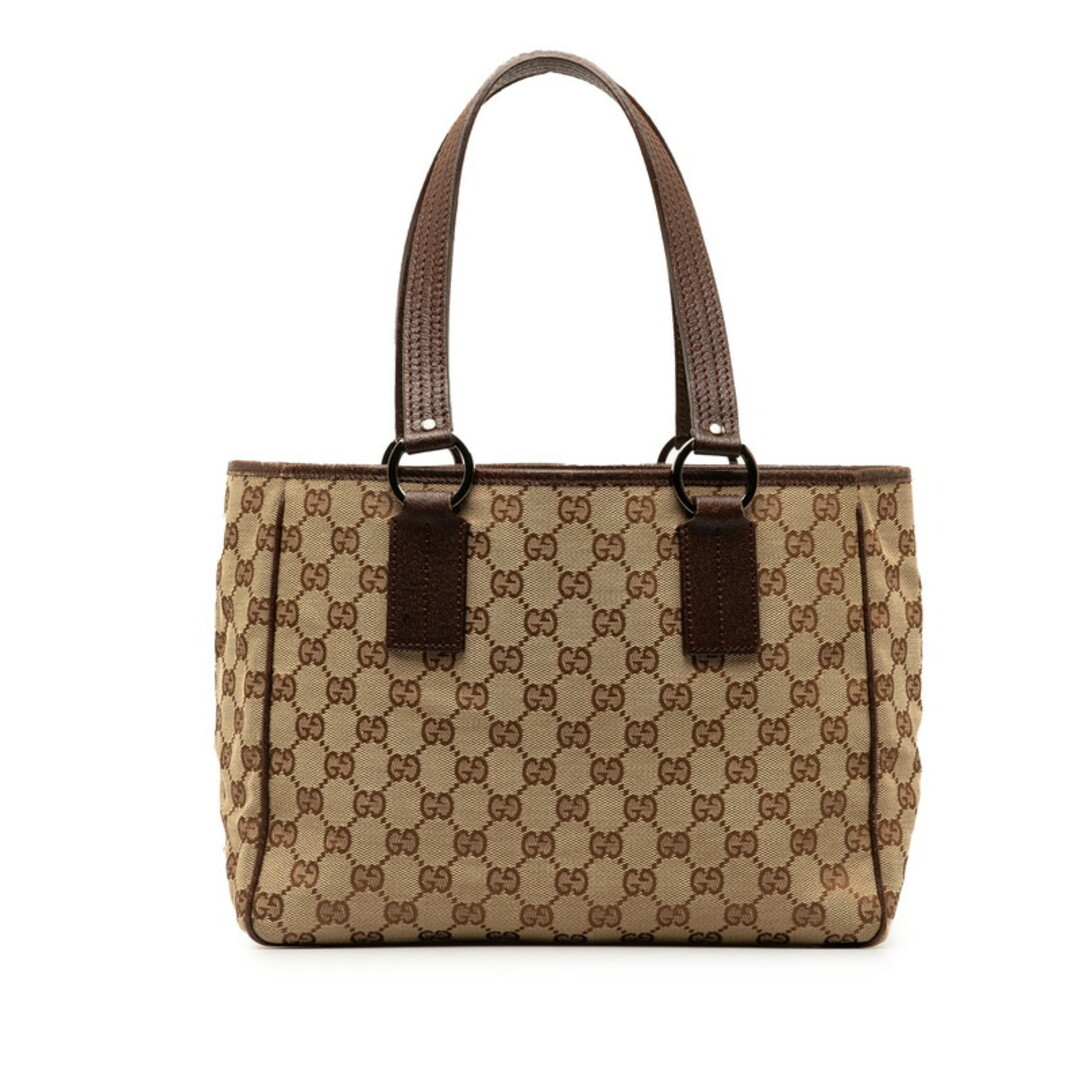 Gucci(グッチ)のグッチ GGキャンバス トートバッグ ハンドバッグ 113019 キャンバス レディース GUCCI 【1-0147452】 レディースのバッグ(トートバッグ)の商品写真