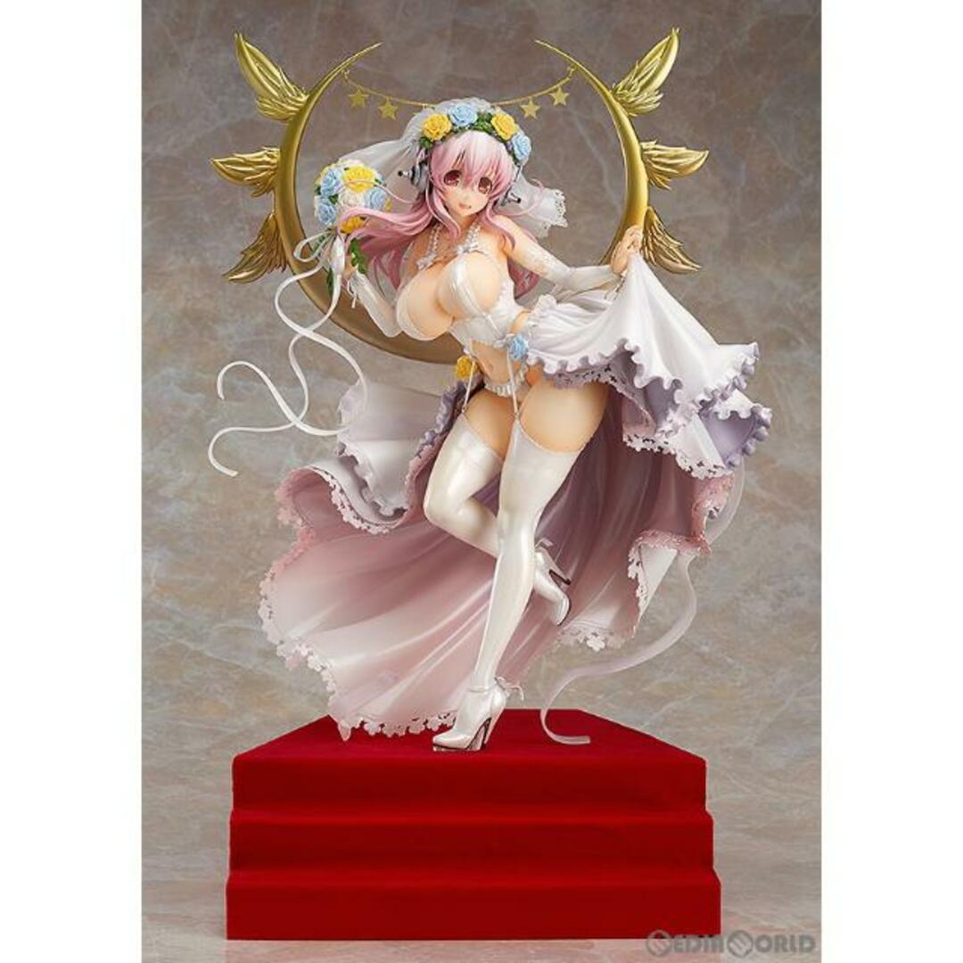 SUPER(スーパー)のすーぱーそに子 10th Anniversary Figure Wedding Ver.(アニバーサリーフィギュア ウェディングバージョン) 1/6 完成品 フィギュア グッドスマイルカンパニー エンタメ/ホビーのフィギュア(アニメ/ゲーム)の商品写真