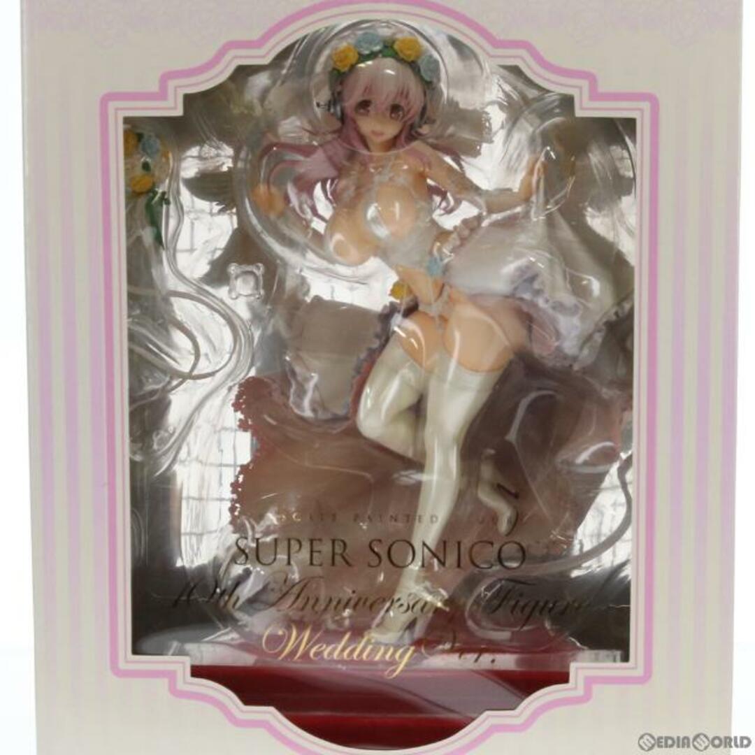 SUPER(スーパー)のすーぱーそに子 10th Anniversary Figure Wedding Ver.(アニバーサリーフィギュア ウェディングバージョン) 1/6 完成品 フィギュア グッドスマイルカンパニー エンタメ/ホビーのフィギュア(アニメ/ゲーム)の商品写真