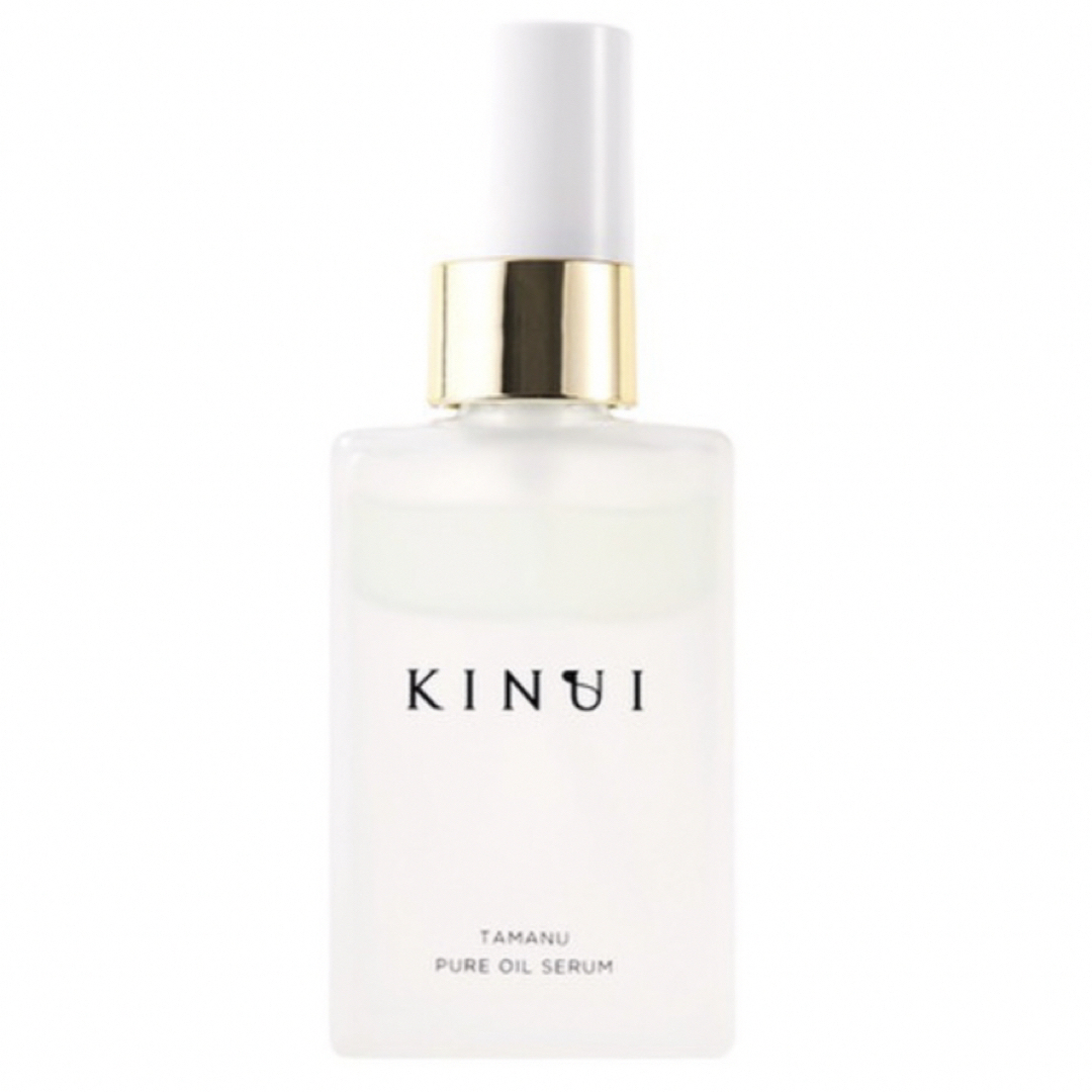 新品未使用 キヌユイ KINUI タマヌピュアオイルセラム 30ml 美容液 コスメ/美容のスキンケア/基礎化粧品(美容液)の商品写真