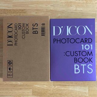 ボウダンショウネンダン(防弾少年団(BTS))のBTS DICON PHOTOCARD 101 CUSTOMBOOK(K-POP/アジア)