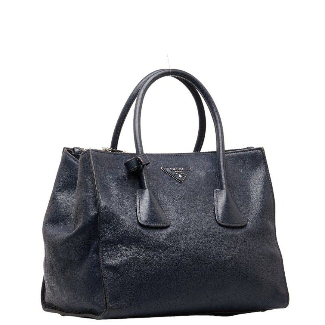 PRADA(プラダ)のプラダ 三角ロゴプレート ハンドバッグ ショルダーバッグ 2WAY BN2619 レザー レディース PRADA 【1-0148238】 レディースのバッグ(ショルダーバッグ)の商品写真