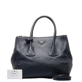 プラダ(PRADA)のプラダ 三角ロゴプレート ハンドバッグ ショルダーバッグ 2WAY BN2619 レザー レディース PRADA 【1-0148238】(ショルダーバッグ)