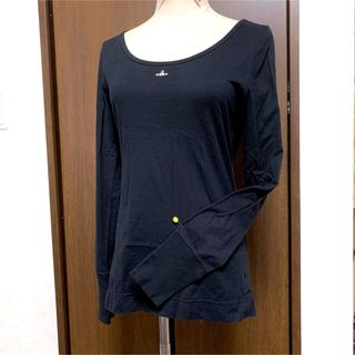 ヴィヴィアンウエストウッド(Vivienne Westwood)のヴィヴィアンウエストウッド　オーブ刺繍長袖カットソー(Tシャツ(長袖/七分))