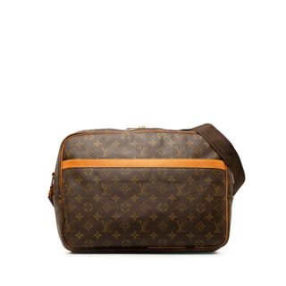 ルイヴィトン(LOUIS VUITTON)のルイ ヴィトン モノグラム リポーターGM ショルダーバッグ M45252 PVC レディース LOUIS VUITTON 【1-0148560】(ショルダーバッグ)