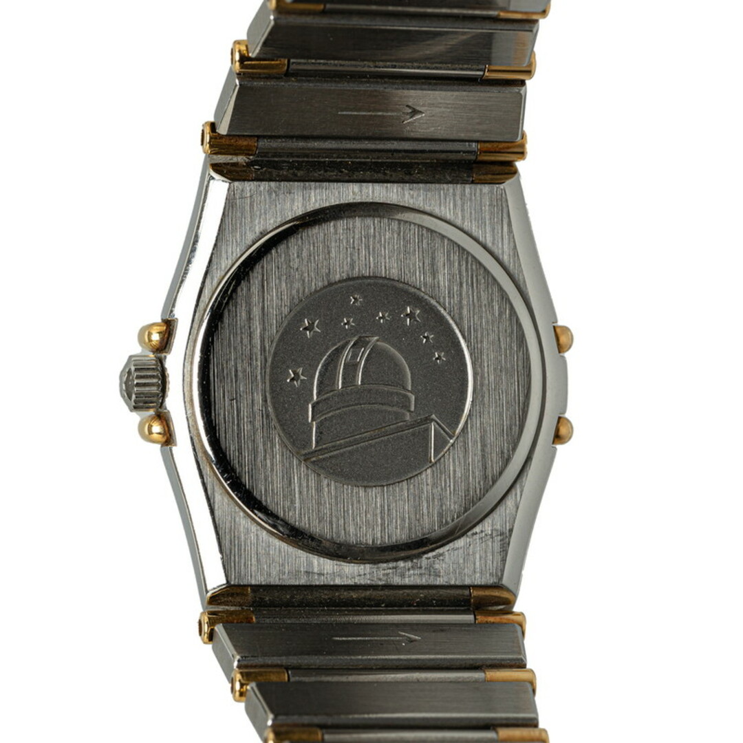 OMEGA(オメガ)のオメガ コンステレーション 腕時計 1270.10.00 クオーツ ゴールド文字盤 ステンレススチール レディース OMEGA 【214-48927】 レディースのファッション小物(腕時計)の商品写真