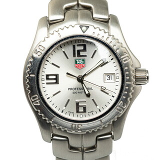タグホイヤー(TAG Heuer)のタグホイヤー プロフェッショナル 200 腕時計 WT1112 クオーツ シルバー文字盤 ステンレススチール メンズ TAG HEUER 【214-48932】(腕時計(アナログ))