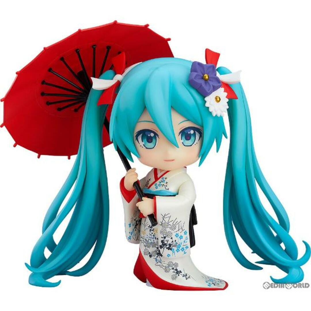 GOOD SMILE COMPANY(グッドスマイルカンパニー)のねんどろいど 1427 初音ミク 冬木小袖Ver. キャラクター・ボーカル・シリーズ01 初音ミク 完成品 可動フィギュア グッドスマイルカンパニー エンタメ/ホビーのフィギュア(アニメ/ゲーム)の商品写真