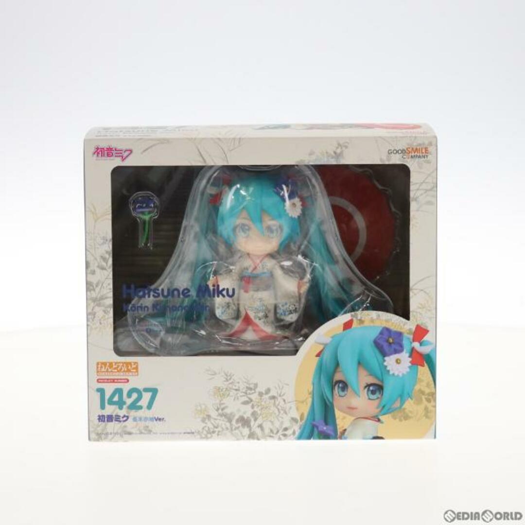 GOOD SMILE COMPANY(グッドスマイルカンパニー)のねんどろいど 1427 初音ミク 冬木小袖Ver. キャラクター・ボーカル・シリーズ01 初音ミク 完成品 可動フィギュア グッドスマイルカンパニー エンタメ/ホビーのフィギュア(アニメ/ゲーム)の商品写真