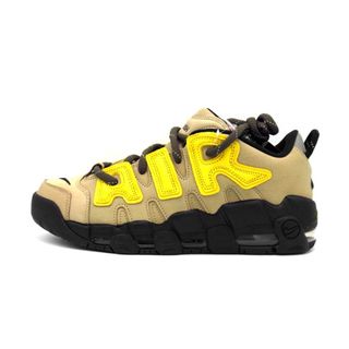 NIKE - ナイキ NIKE × アンブッシュ AMBUSH ■ 【 AIR MORE UPTEMPO LOW Vivid Sulfur and Limestone FB1299 200 】 エア モアアップテンポ ロー ヴィヴィッドサルファー アンド ライムストーン　f21939