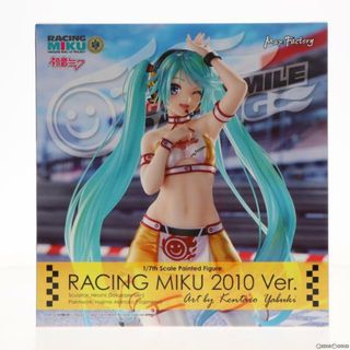 グッドスマイルカンパニー(GOOD SMILE COMPANY)のレーシングミク 2010Ver. Art by 矢吹健太朗 初音ミク GTプロジェクト 1/7 完成品 フィギュア GOODSMILE ONLINE SHOP&Amazon.co.jp&あみあみ限定 マックスファクトリー/グッドスマイルカンパニー(アニメ/ゲーム)