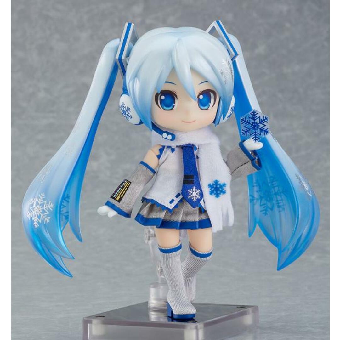 GOOD SMILE COMPANY(グッドスマイルカンパニー)のGOODSMILE ONLINE SHOP限定 ねんどろいどどーる 雪ミク キャラクター・ボーカル・シリーズ01 初音ミク 完成品 可動フィギュア グッドスマイルカンパニー エンタメ/ホビーのフィギュア(アニメ/ゲーム)の商品写真