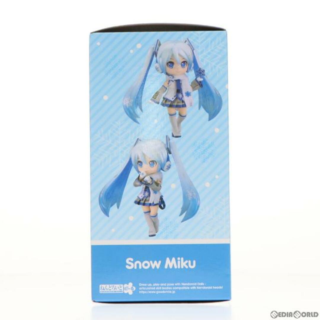 GOOD SMILE COMPANY(グッドスマイルカンパニー)のGOODSMILE ONLINE SHOP限定 ねんどろいどどーる 雪ミク キャラクター・ボーカル・シリーズ01 初音ミク 完成品 可動フィギュア グッドスマイルカンパニー エンタメ/ホビーのフィギュア(アニメ/ゲーム)の商品写真