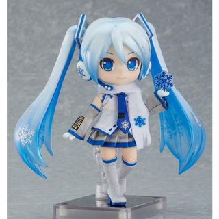 グッドスマイルカンパニー(GOOD SMILE COMPANY)のGOODSMILE ONLINE SHOP限定 ねんどろいどどーる 雪ミク キャラクター・ボーカル・シリーズ01 初音ミク 完成品 可動フィギュア グッドスマイルカンパニー(アニメ/ゲーム)