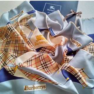 バーバリー(BURBERRY)のBurberrys＊バーバリーズ＊シルクスカーフ(バンダナ/スカーフ)