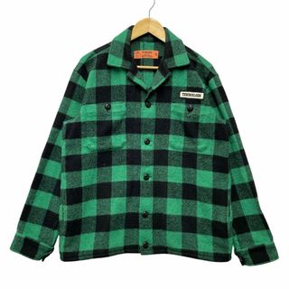 TENDERLOIN テンダーロイン T-BUFFALO JKT 2nd バッファロー チェックジャケット グリーン×ブラック サイズ L 正規品 / 34256