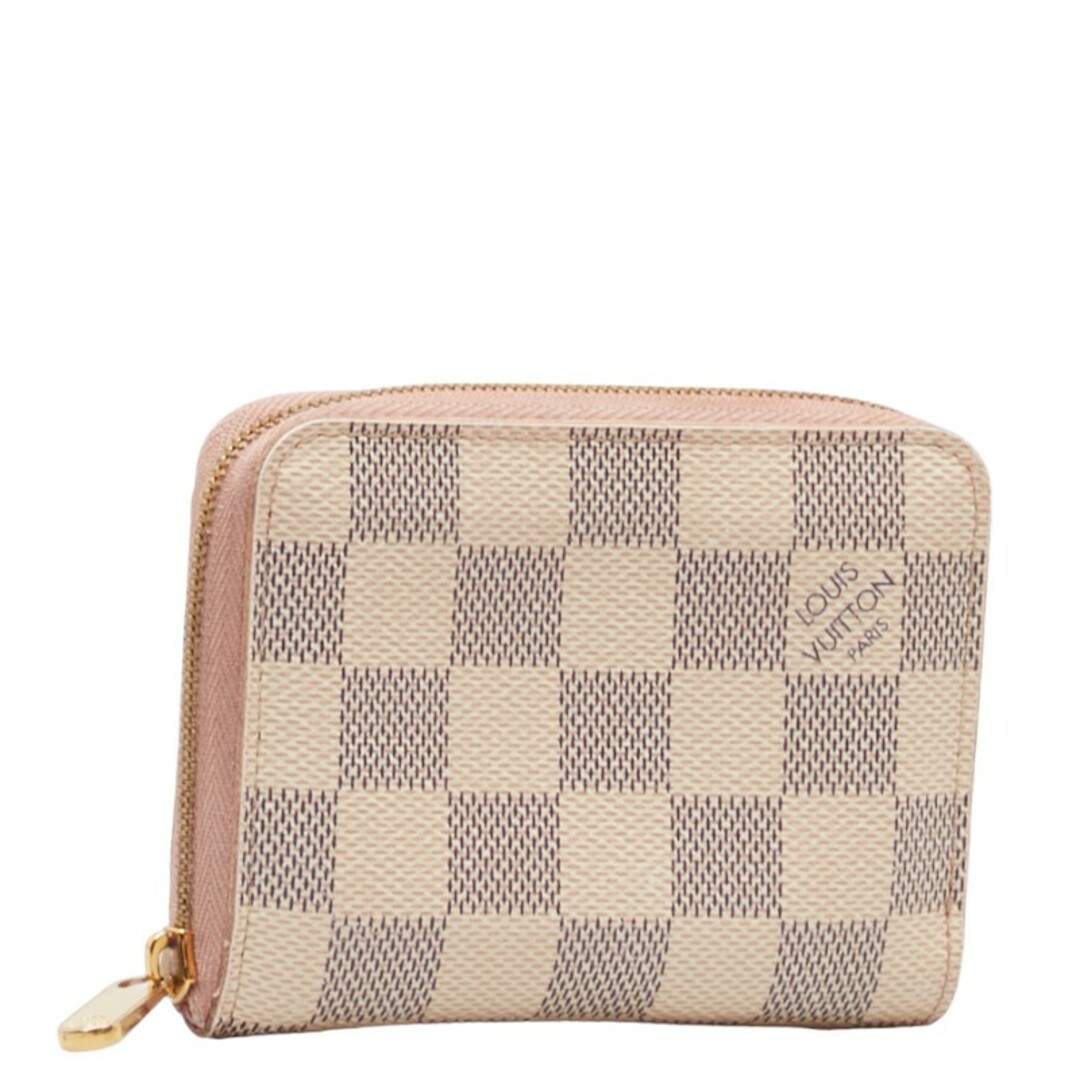 LOUIS VUITTON(ルイヴィトン)のルイ ヴィトン ダミエアズール ジッピーコイン パース コインケース N60229 PVC レディース LOUIS VUITTON 【1-0149903】 レディースのファッション小物(コインケース)の商品写真