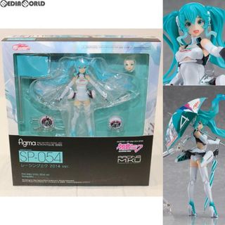 figma(フィグマ) SP-054 レーシングミク 2014ver 初音ミクGTプロジェクト 完成品 可動フィギュア GSR&Studie with TeamUKYO 個人スポンサー特典 グッドスマイルレーシング(アニメ/ゲーム)