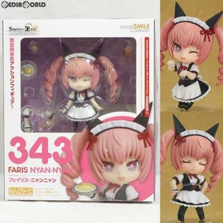 グッドスマイルカンパニー(GOOD SMILE COMPANY)のねんどろいど 343 フェイリス・ニャンニャン シュタインズ・ゲート 完成品 可動フィギュア グッドスマイルカンパニー(アニメ/ゲーム)